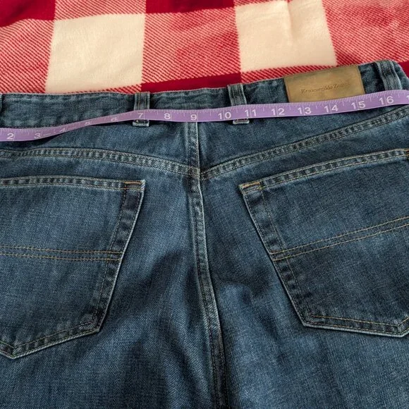 Like NEW Ermenegildo Zegna Denim - Picture 8 of 10